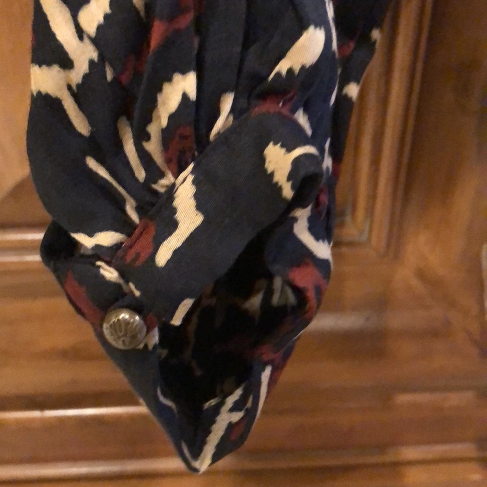 Anthropologie Maeve Veda Embroidered Blouse - Picture 10 of 13